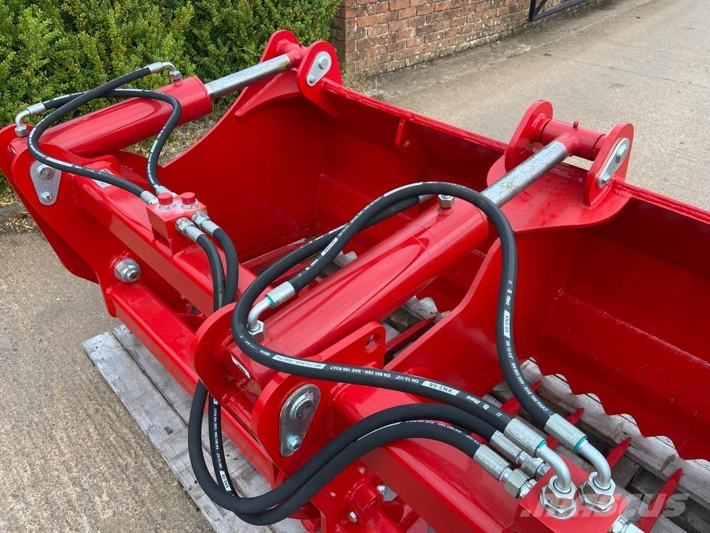 Redrock 14 ton Root trailer Altri accessori per trattori
