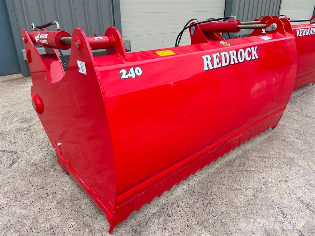 Redrock 14 ton Root trailer ملحقات أخرى للجرارات