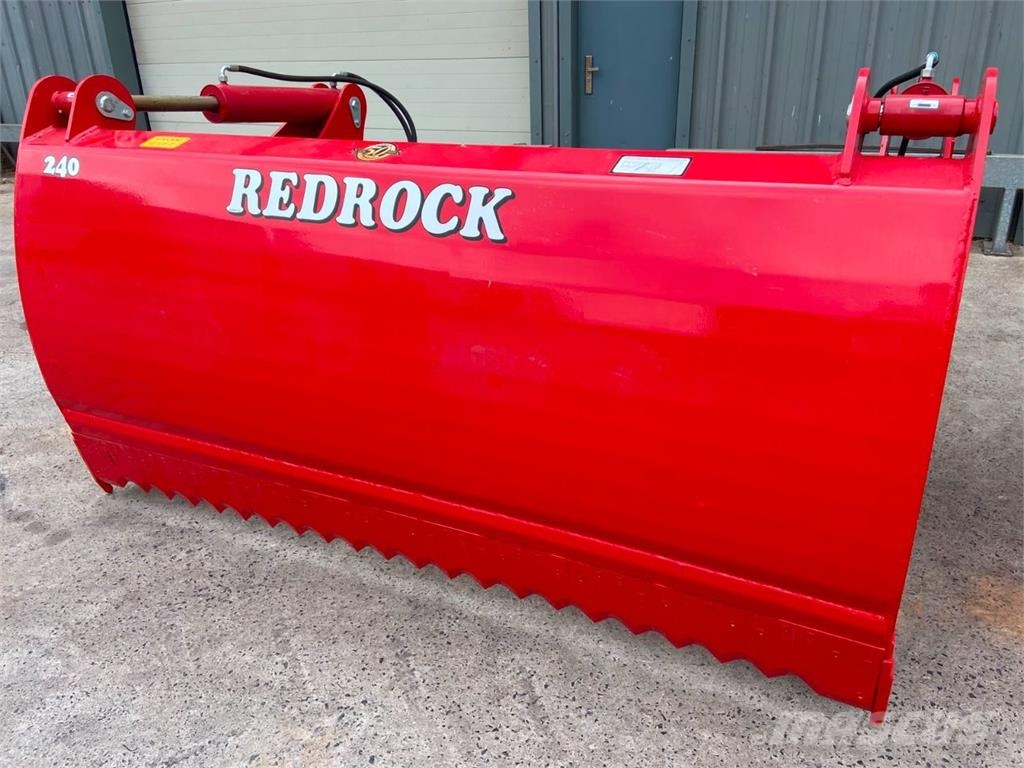 Redrock 14 ton Root trailer ملحقات أخرى للجرارات