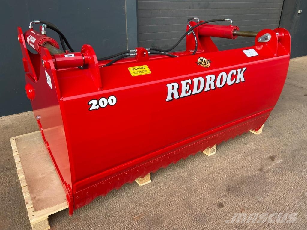 Redrock FCT 1050 Pro Tec trailed forager Altri accessori per trattori