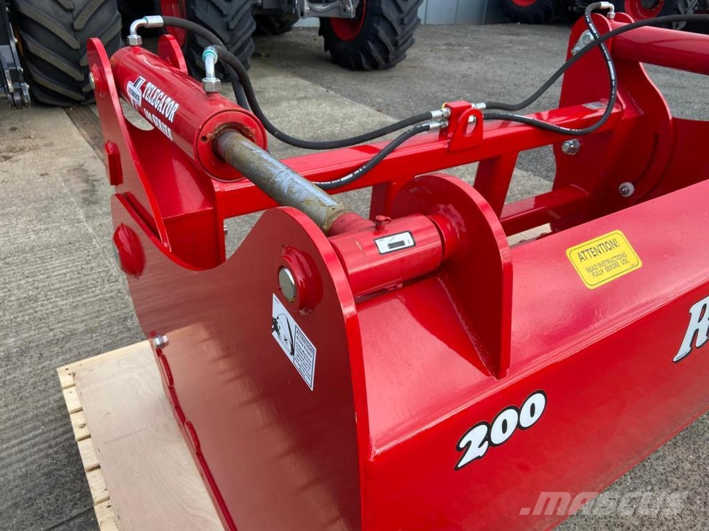 Redrock FCT 1050 Pro Tec trailed forager Altri accessori per trattori