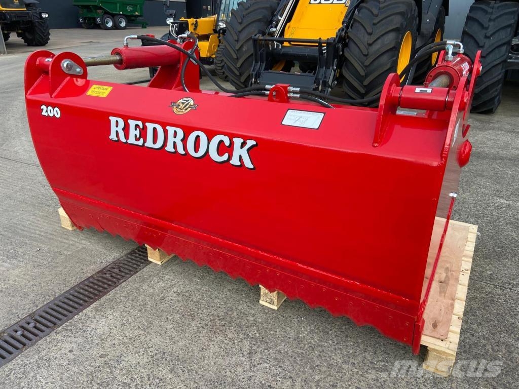 Redrock FCT 1050 Pro Tec trailed forager Altri accessori per trattori