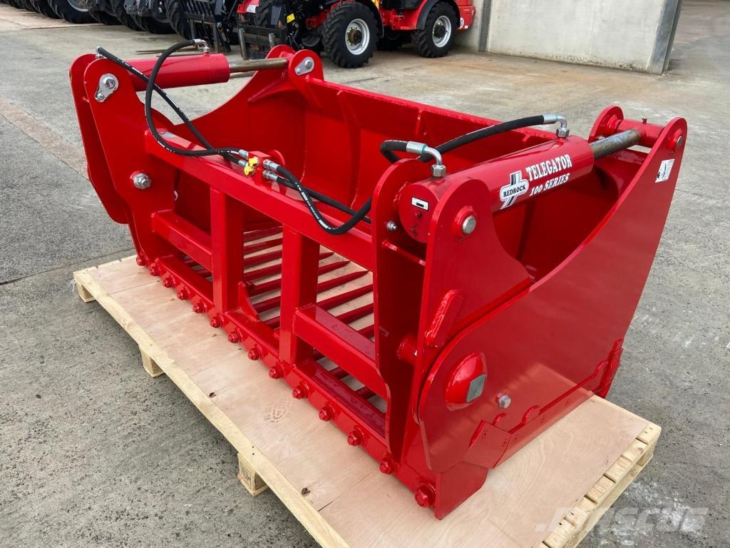 Redrock FCT 1050 Pro Tec trailed forager Altri accessori per trattori