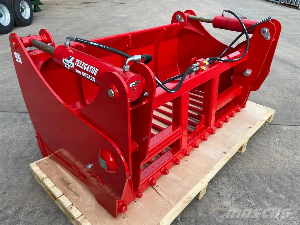 Redrock FCT 1050 Pro Tec trailed forager Altri accessori per trattori