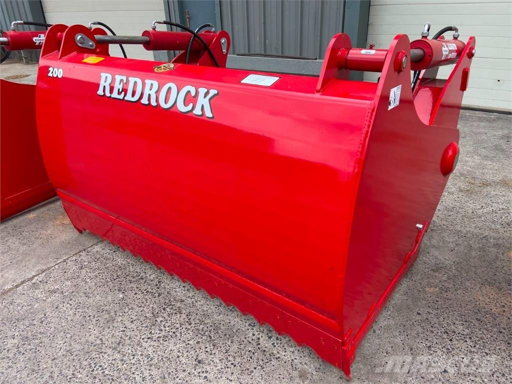 Redrock T6.160 ملحقات أخرى للجرارات