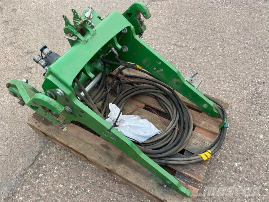 Sauter 6330 Standard Kiti naudoti traktorių priedai