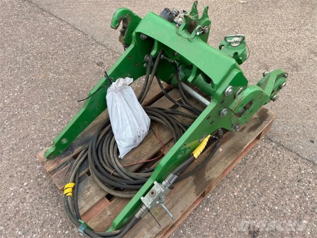 Sauter 6330 Standard Kiti naudoti traktorių priedai