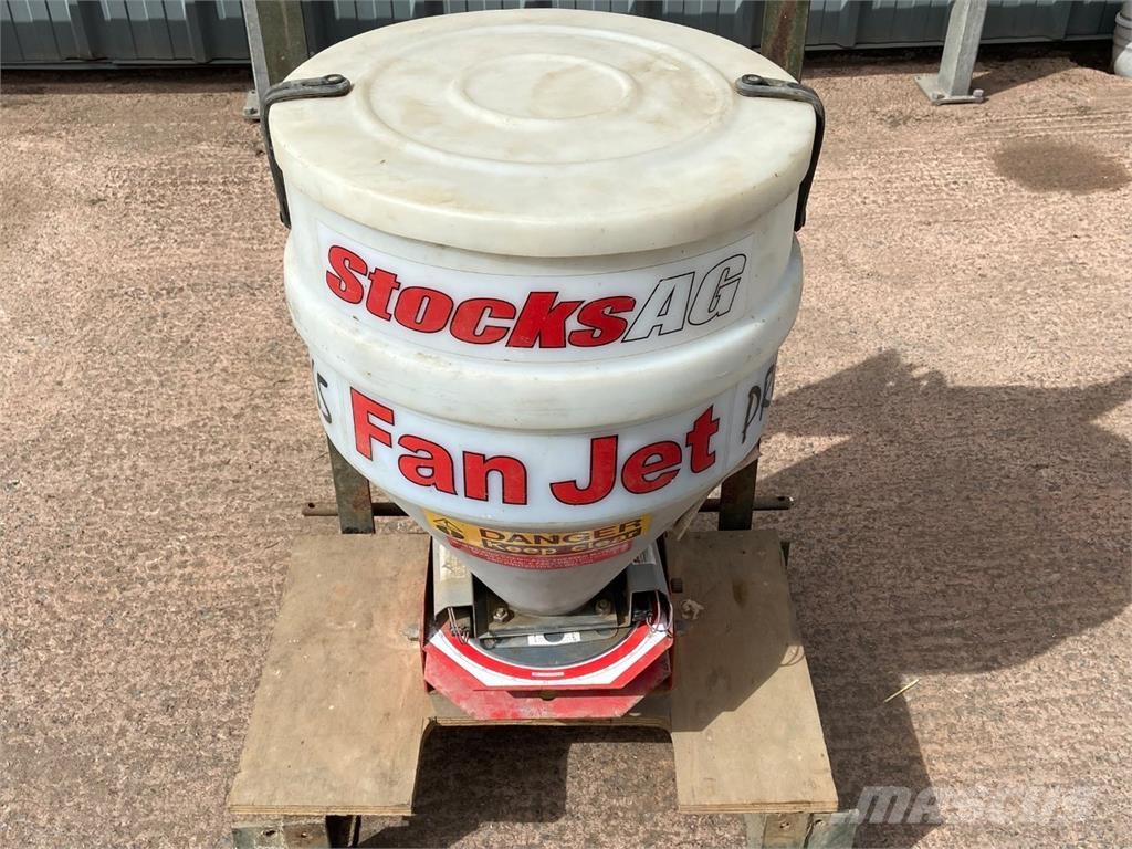 Stocks AG pro 65 fan jet Landbruk - Annet