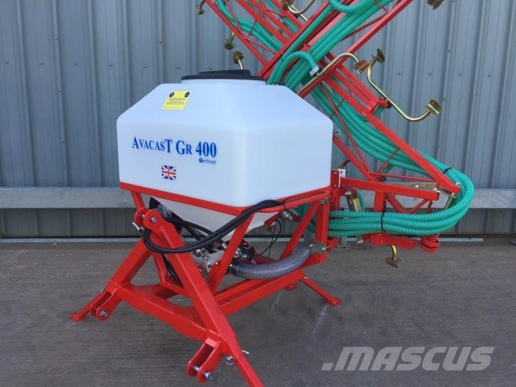  Techneat Avacast Mounted GR400 applicator Muut maatalouskoneet
