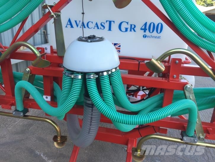  Techneat Avacast Mounted GR400 applicator Muut maatalouskoneet