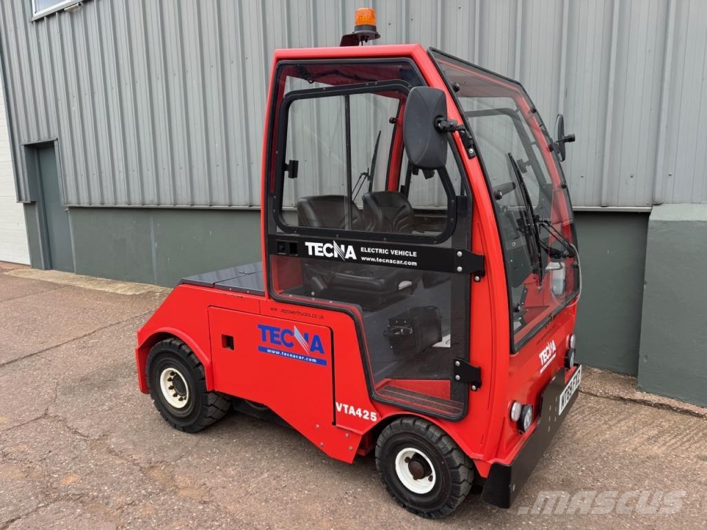 Tecna VTA425 electric aircraft tug Muut maatalouskoneet