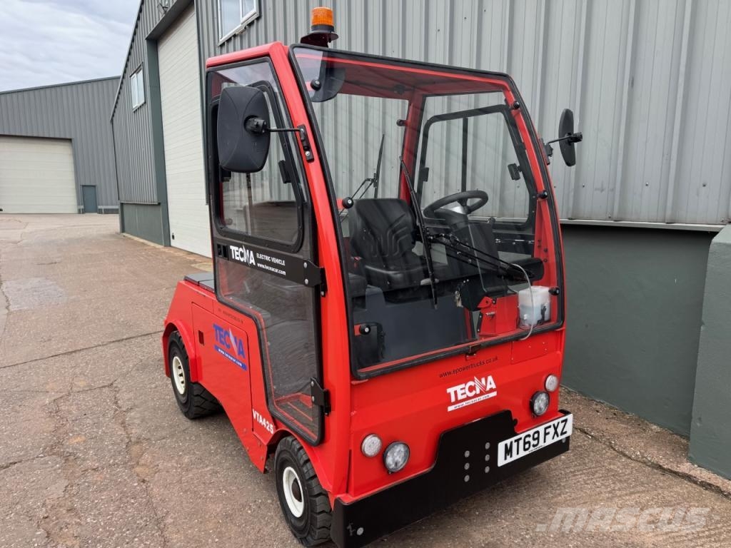 Tecna VTA425 electric aircraft tug Muut maatalouskoneet
