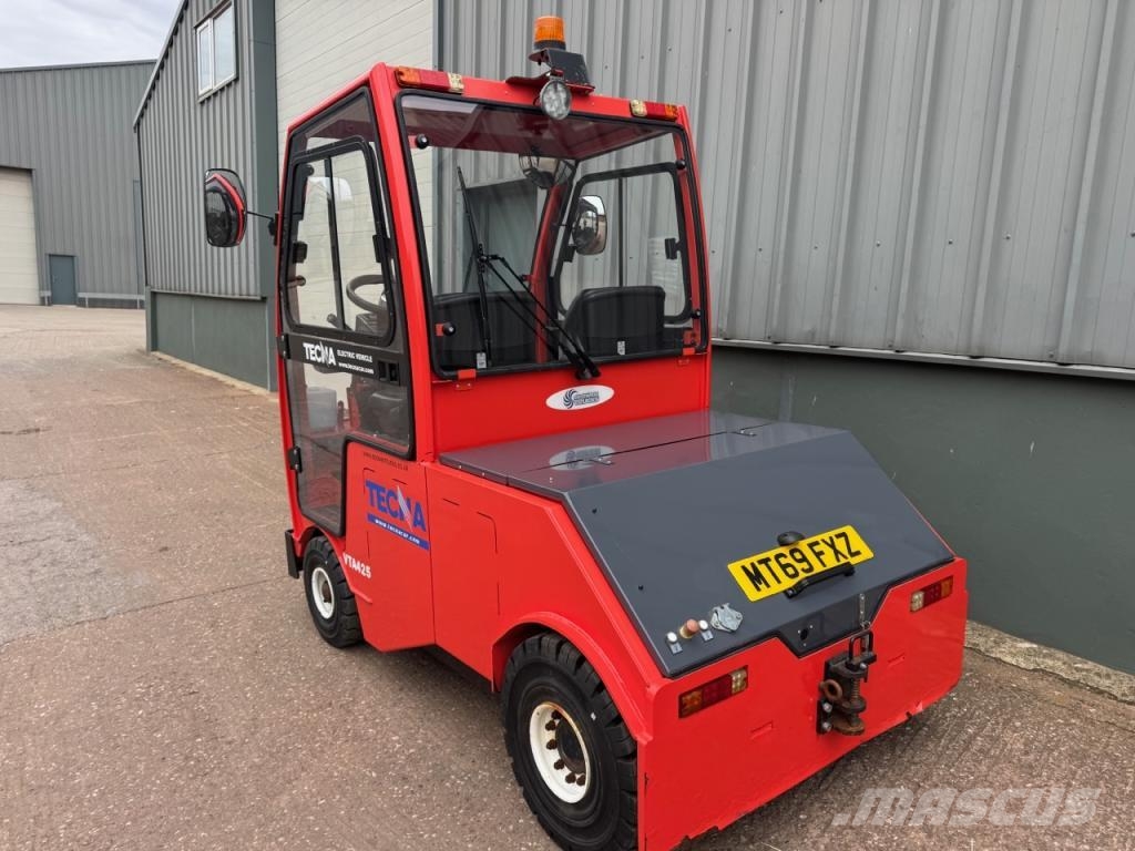 Tecna VTA425 electric aircraft tug Muut maatalouskoneet