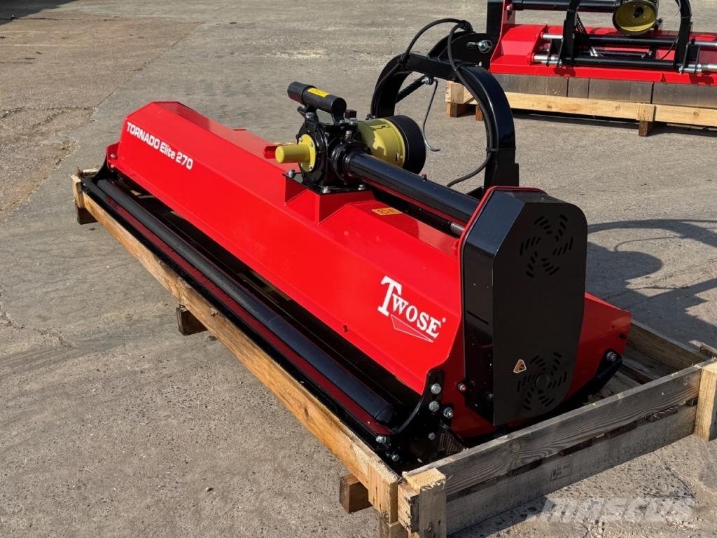 Twose Tornado 270 flail topper 農業機械 - その他