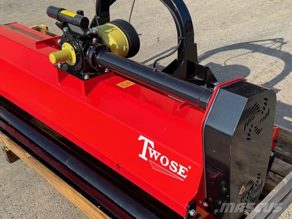 Twose Tornado 270 flail topper 農業機械 - その他