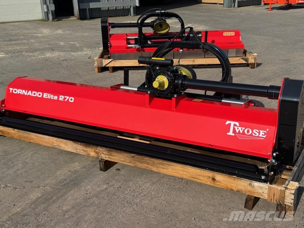 Twose Tornado 270 flail topper 農業機械 - その他