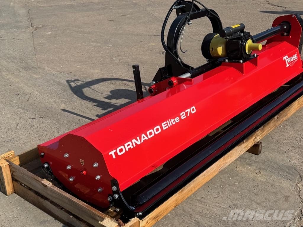 Twose Tornado 270 flail topper 農業機械 - その他