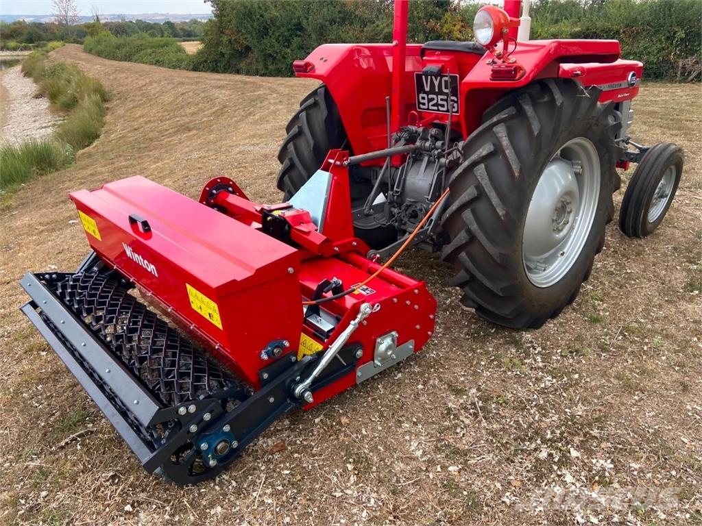 Winton 1.25m stone burier with seeder unit Άλλα γεωργικά μηχανήματα