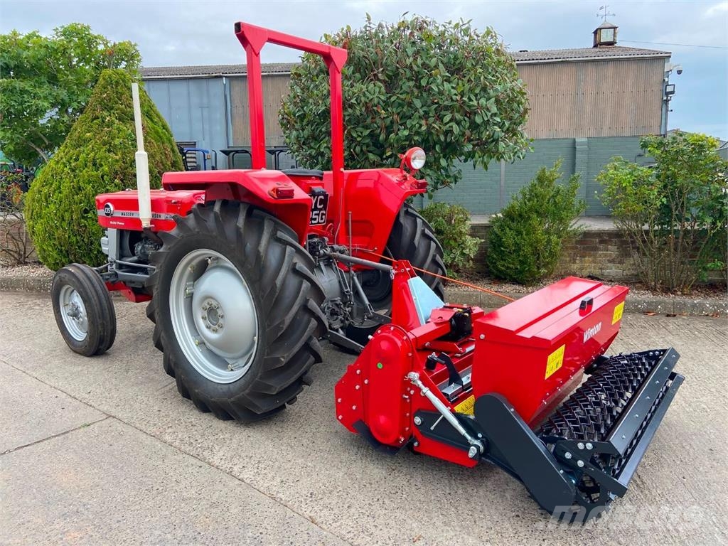 Winton 1.25m stone burier with seeder unit Άλλα γεωργικά μηχανήματα