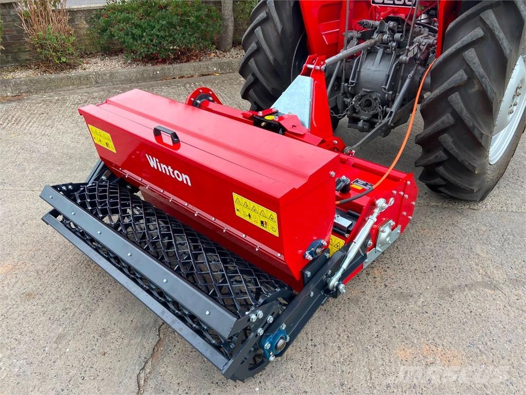 Winton 1.25m stone burier with seeder unit Άλλα γεωργικά μηχανήματα