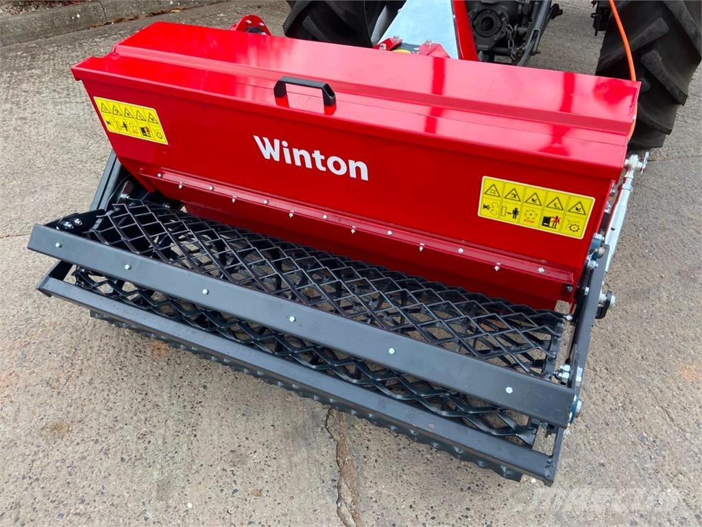 Winton 1.25m stone burier with seeder unit Άλλα γεωργικά μηχανήματα