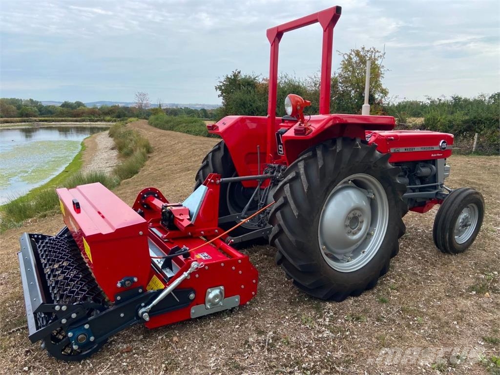 Winton 1.25m stone burier with seeder unit Άλλα γεωργικά μηχανήματα