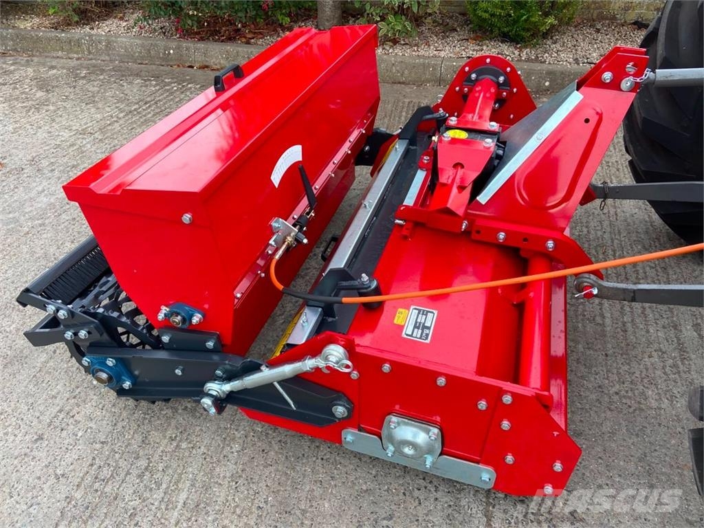 Winton 1.25m stone burier with seeder unit Άλλα γεωργικά μηχανήματα