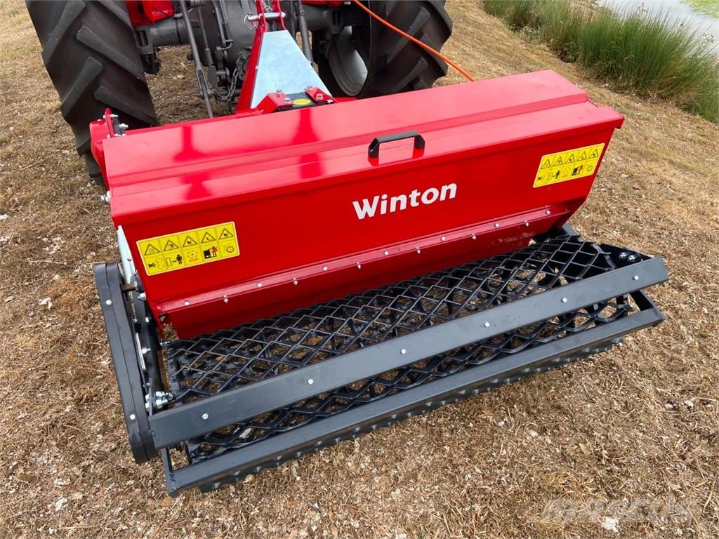 Winton 1.25m stone burier with seeder unit Άλλα γεωργικά μηχανήματα