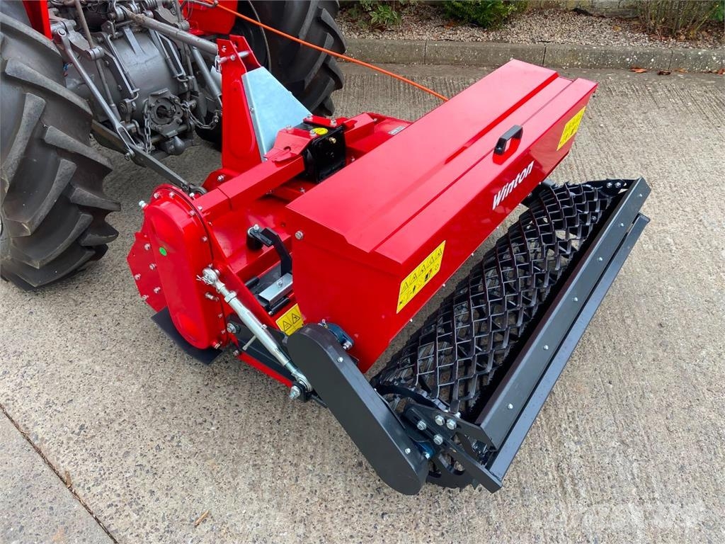 Winton 1.25m stone burier with seeder unit Άλλα γεωργικά μηχανήματα