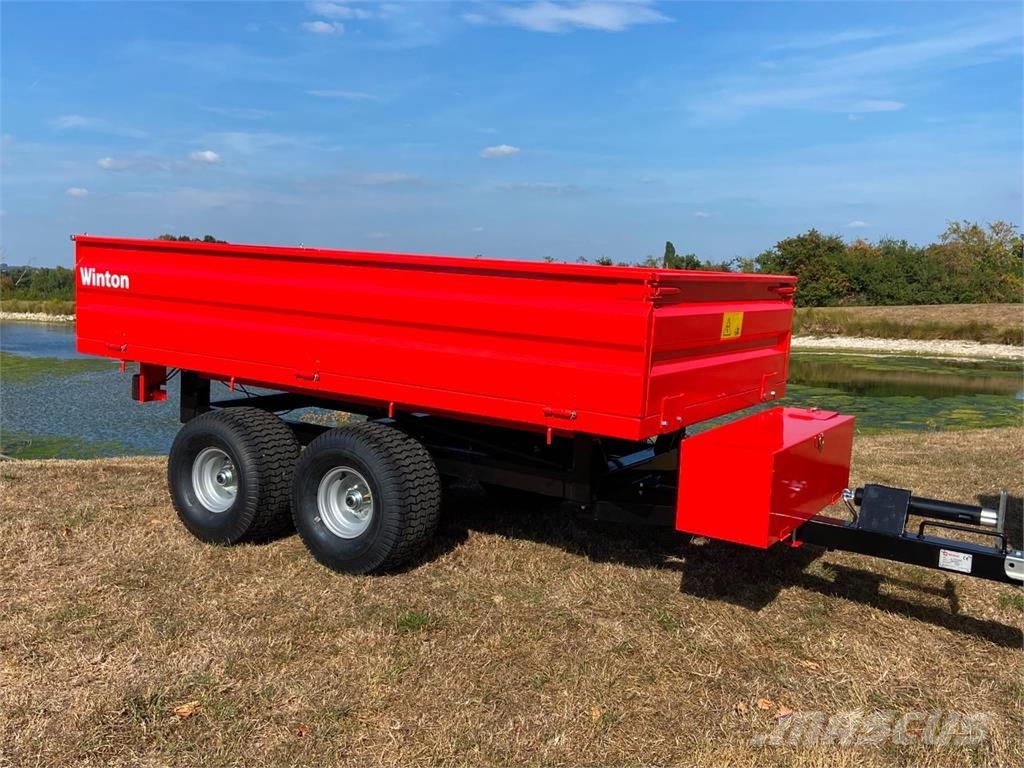 Winton 2 ton tipping trailer Άλλα γεωργικά μηχανήματα