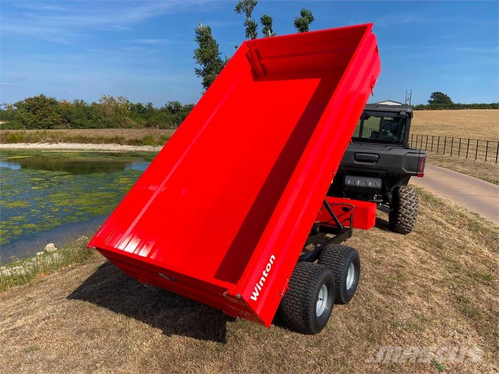 Winton 2 ton tipping trailer Άλλα γεωργικά μηχανήματα
