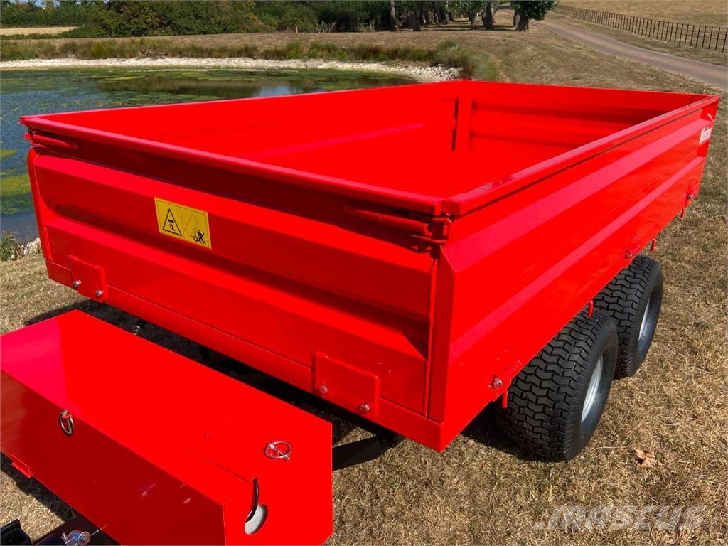Winton 2 ton tipping trailer Άλλα γεωργικά μηχανήματα