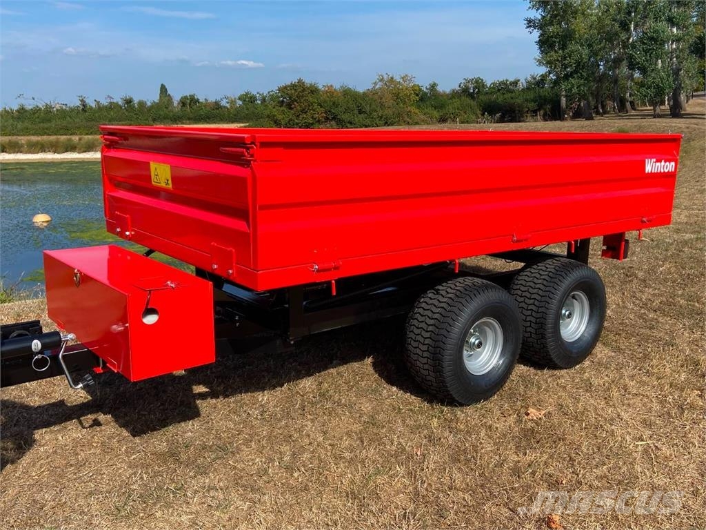 Winton 2 ton tipping trailer Άλλα γεωργικά μηχανήματα
