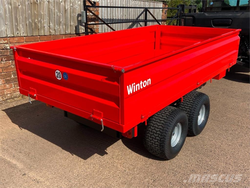 Winton 2 ton tipping trailer Άλλα γεωργικά μηχανήματα