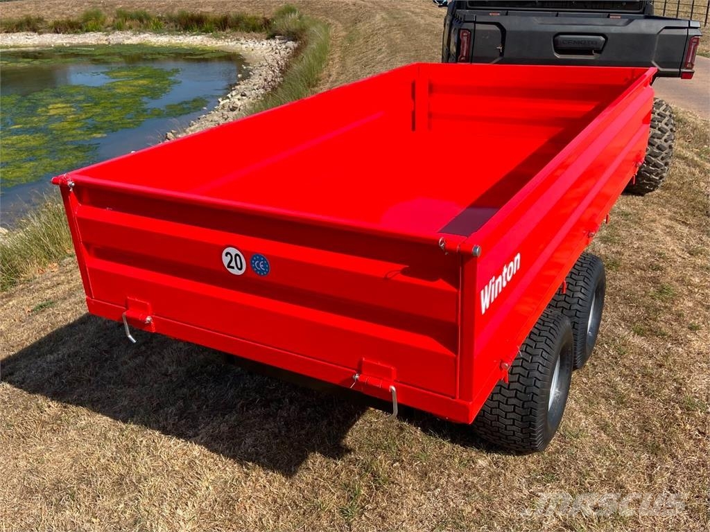 Winton 2 ton tipping trailer Άλλα γεωργικά μηχανήματα