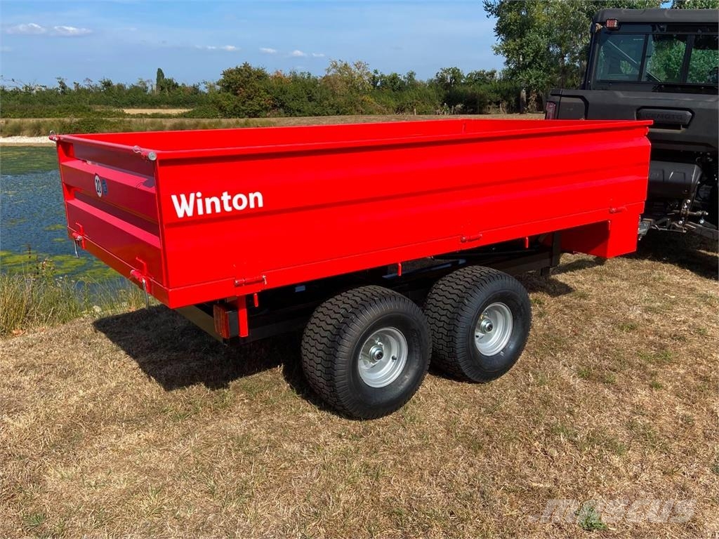 Winton 2 ton tipping trailer Άλλα γεωργικά μηχανήματα