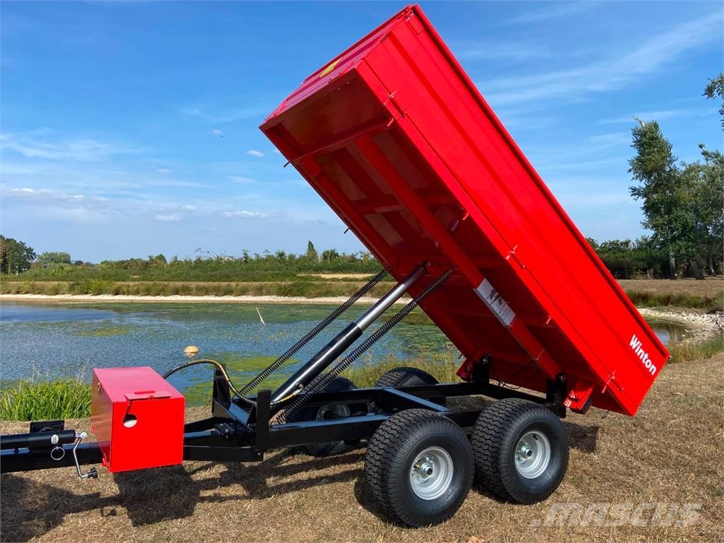 Winton 2 ton tipping trailer Άλλα γεωργικά μηχανήματα