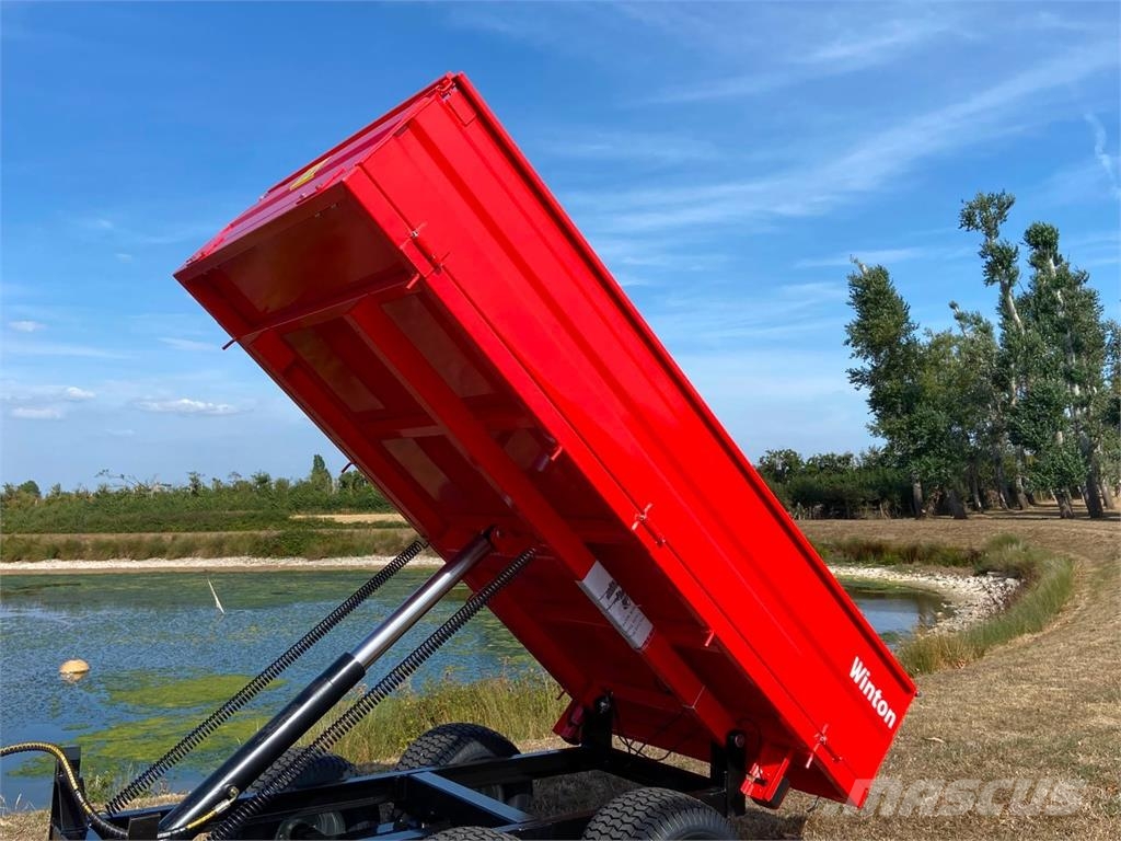 Winton 2 ton tipping trailer Άλλα γεωργικά μηχανήματα