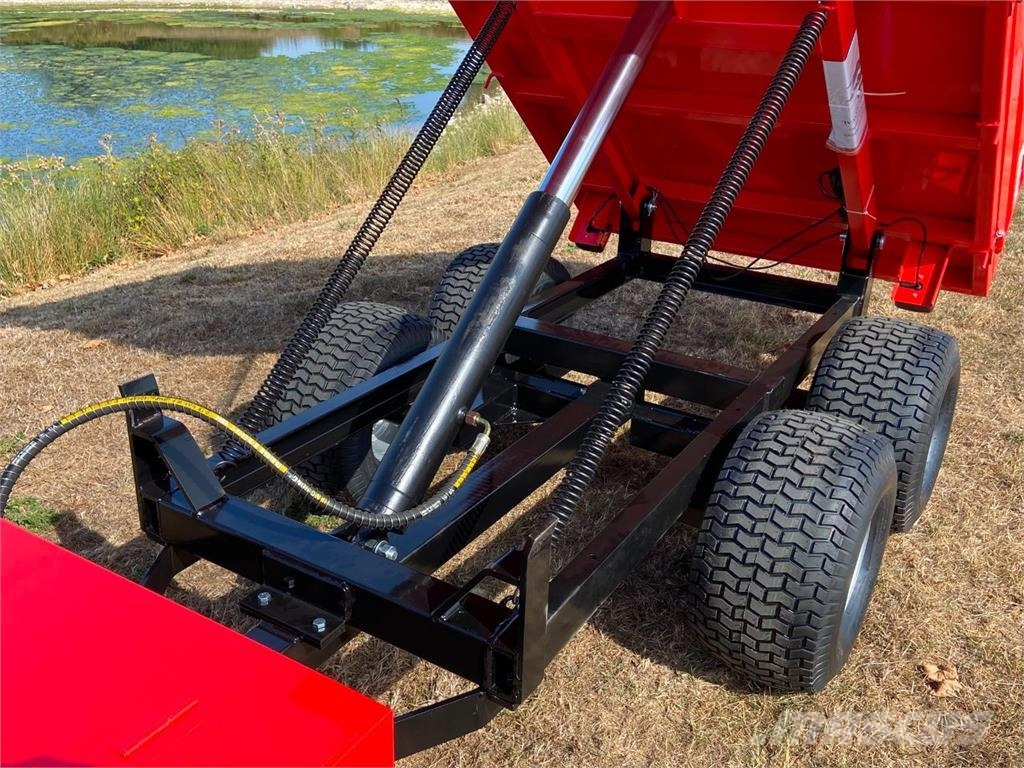 Winton 2 ton tipping trailer Άλλα γεωργικά μηχανήματα