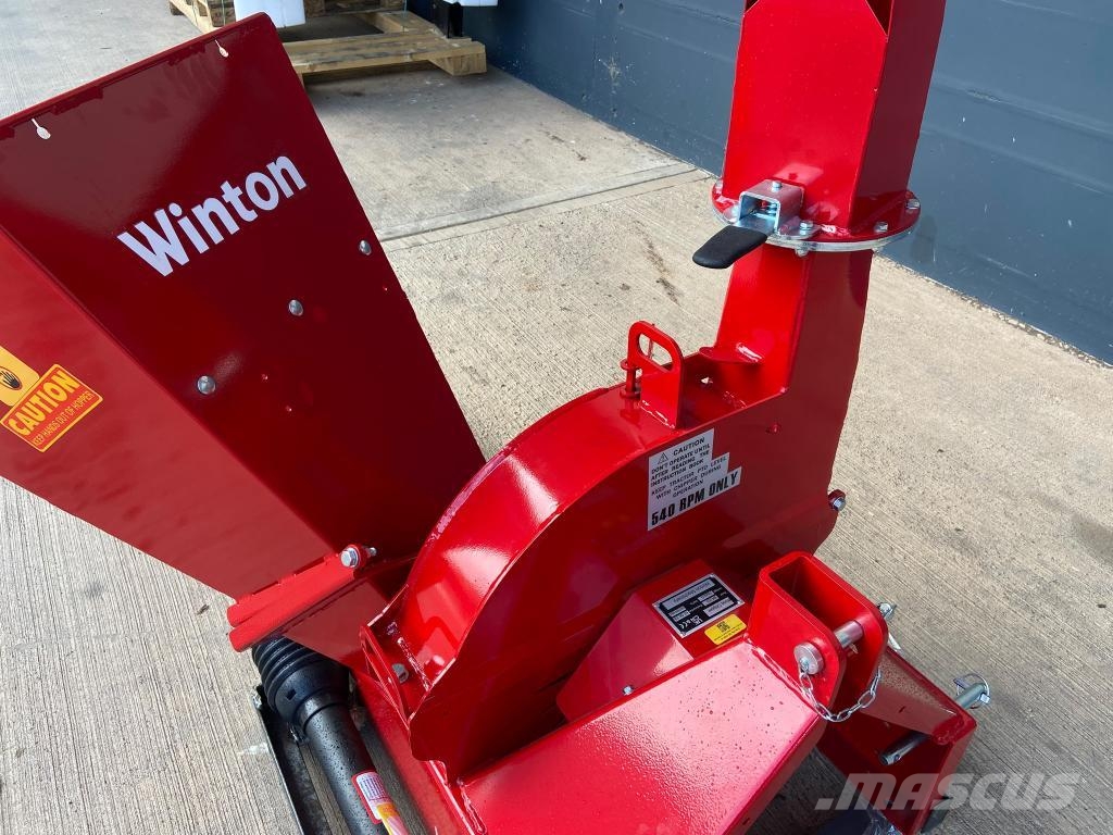 Winton wood chipper Landbouw - overige