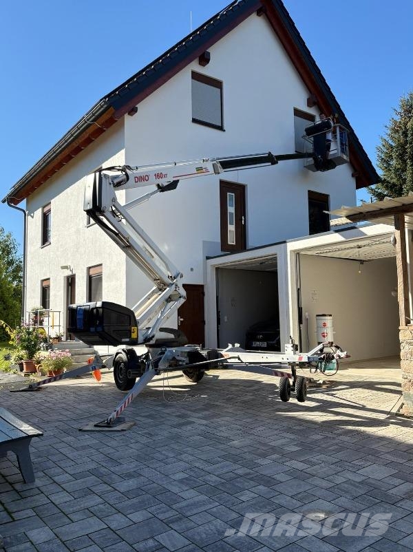 Dino 135 T Trailer mounted platforms