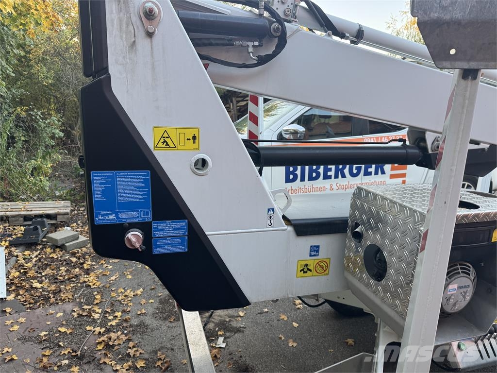 Dino 135 T Trailer mounted platforms