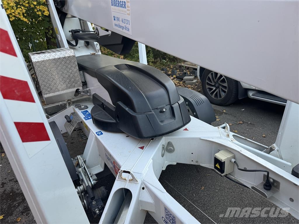 Dino 135 T Trailer mounted platforms