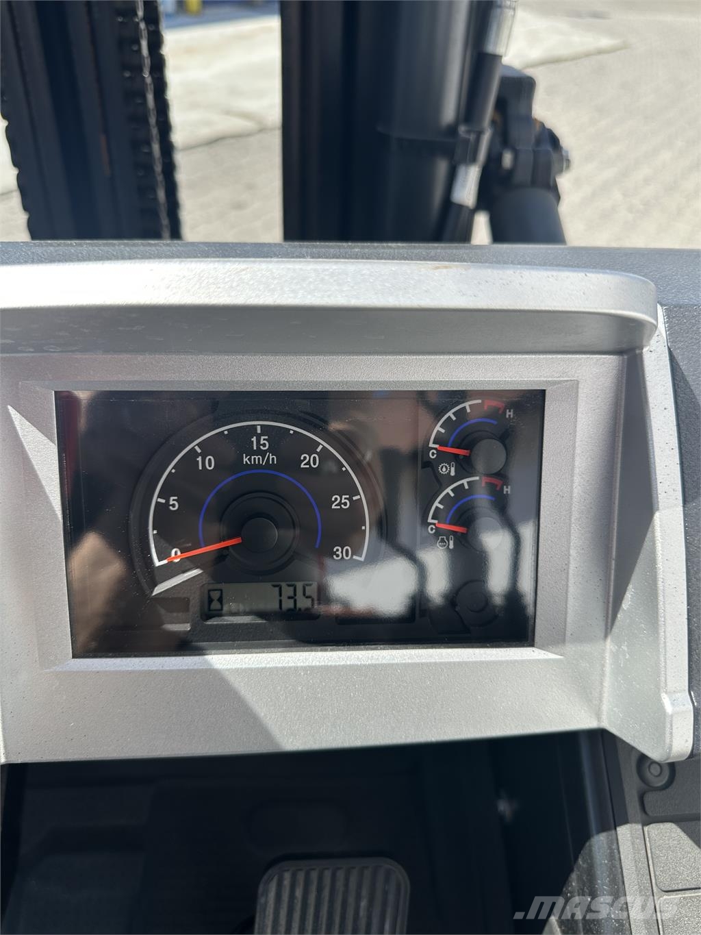 Doosan G30P-7 Vučne prikolice se podiznom košarom