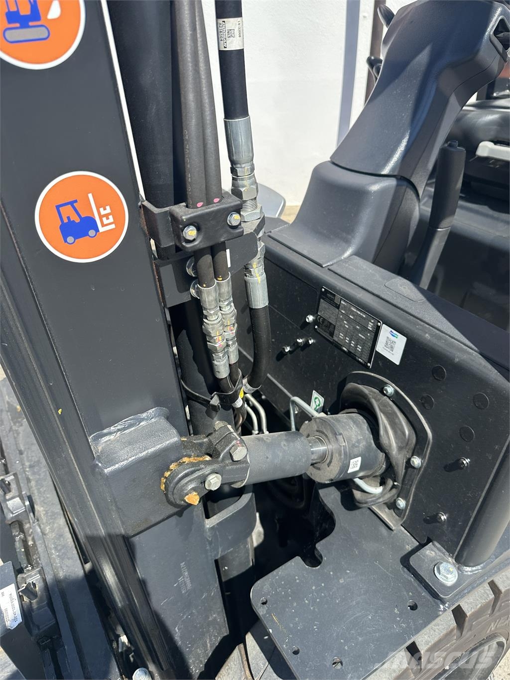 Doosan G30P-7 Vučne prikolice se podiznom košarom