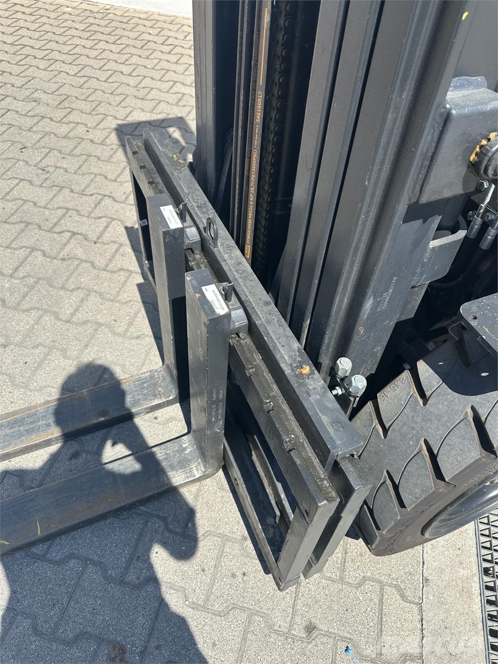 Doosan G30P-7 Vučne prikolice se podiznom košarom