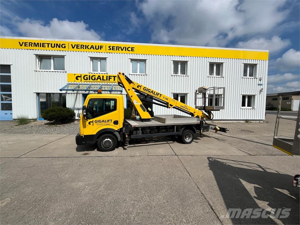 France Elevateur 182B FE (10108) Truck & Van mounted aerial platforms
