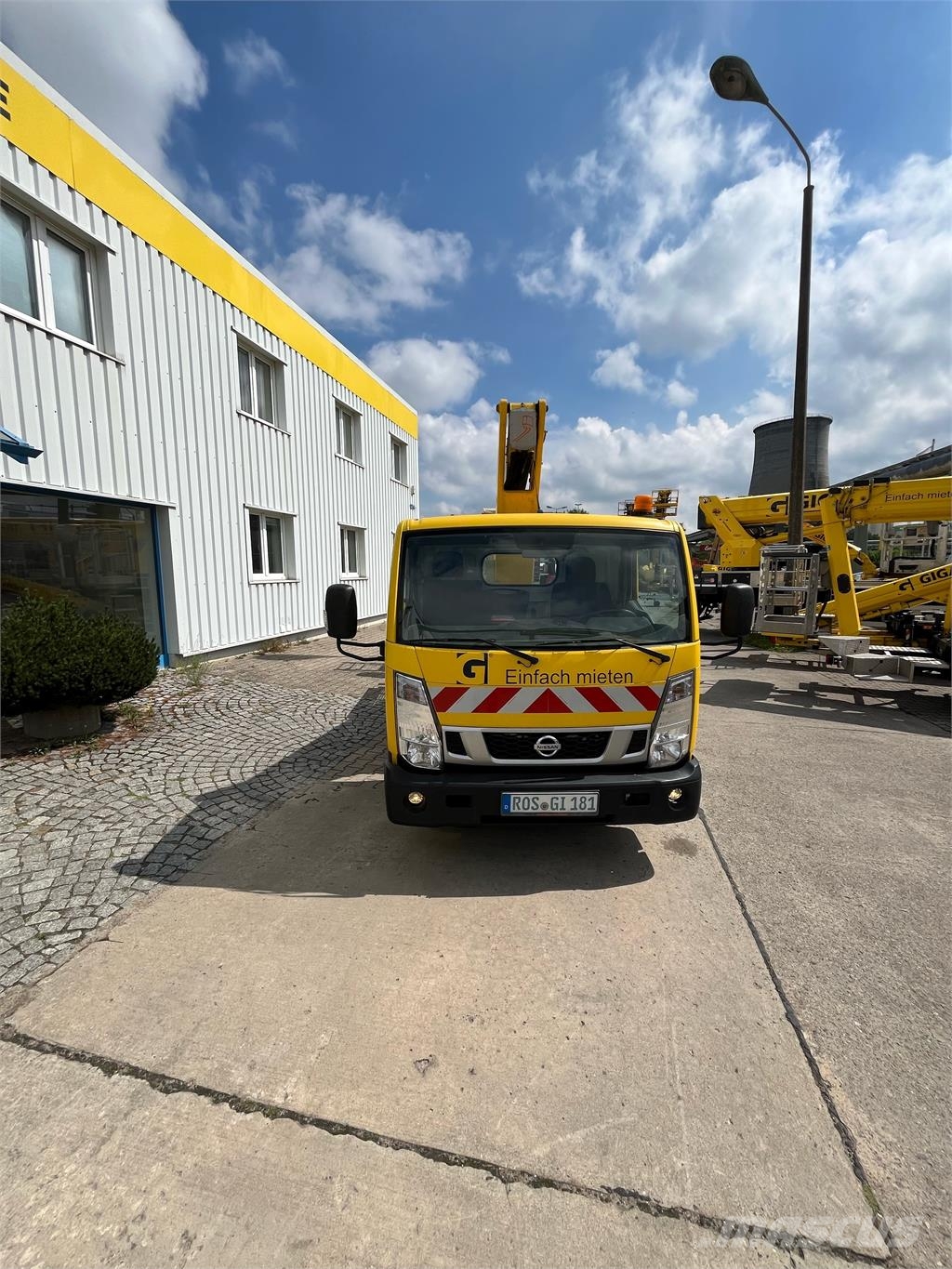 France Elevateur 182B FE (10108) Truck & Van mounted aerial platforms