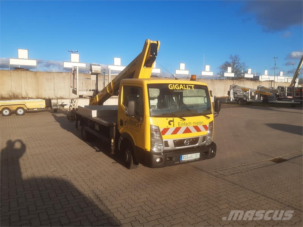 France Elevateur 182B FE (10109) LKW-Arbeitsbühnen