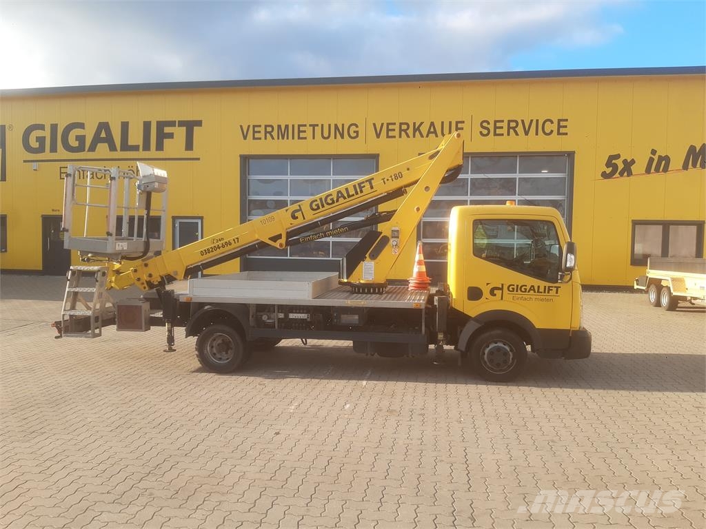 France Elevateur 182B FE (10109) LKW-Arbeitsbühnen